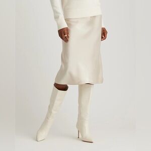 Quince Washable Silk Skirt